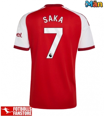 Arsenal Bukayo Saka #7 Hemmatröja 2026-27 Kortärmad